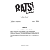 Rats! The Musical (Libretto) 10+ Copies