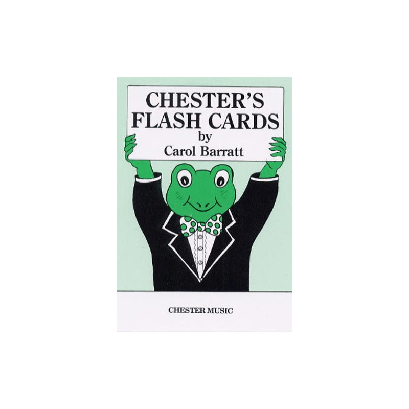Chester's Flash Cards