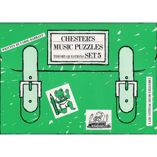 Chester's Music Puzzles - Set 5