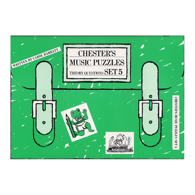 Chester's Music Puzzles - Set 5