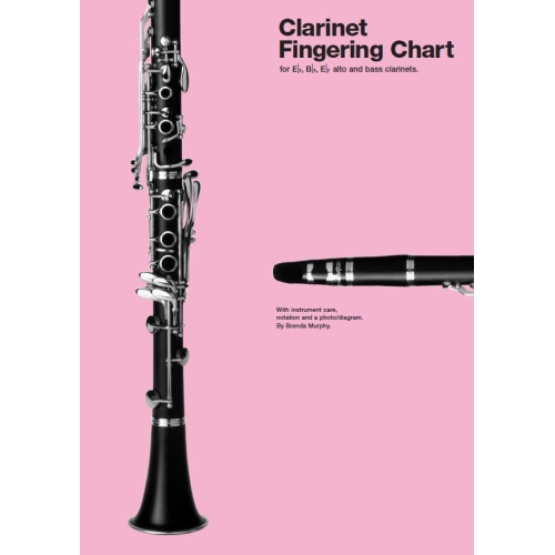 Clarinet Fingering Chart