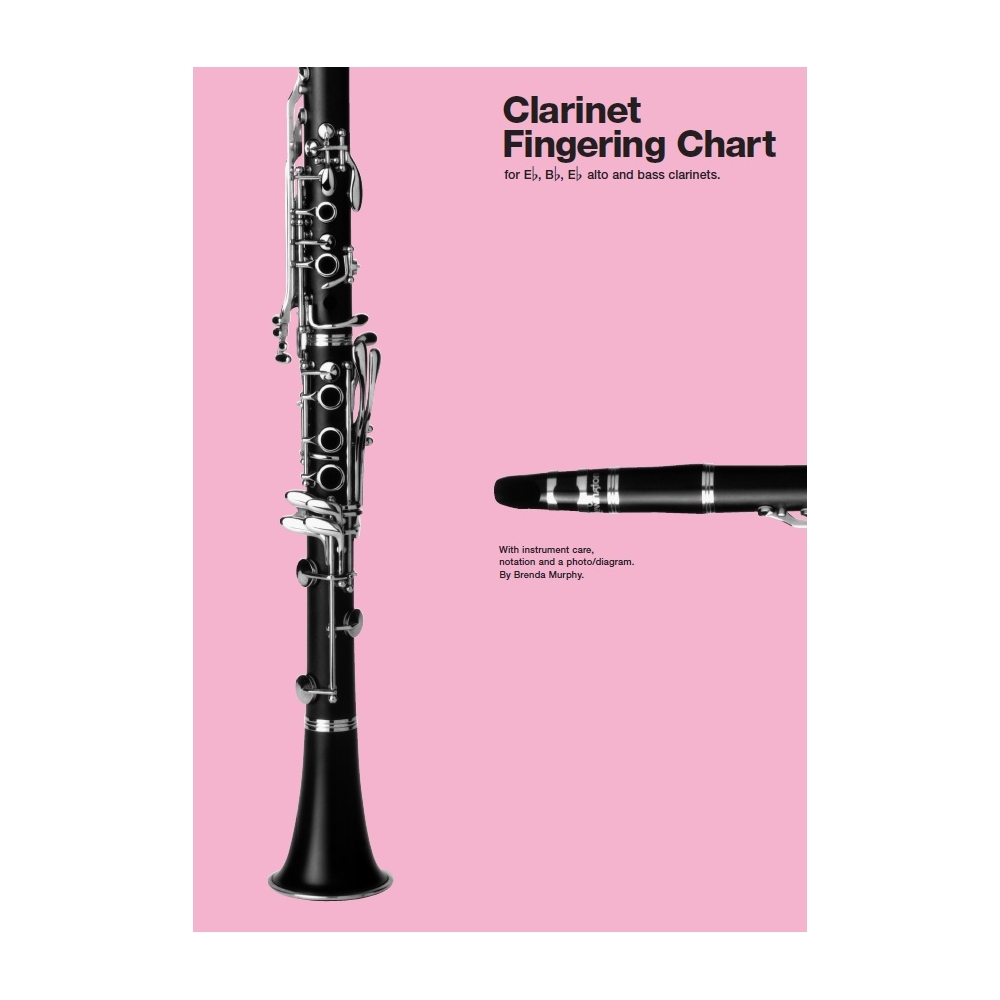 Clarinet Fingering Chart