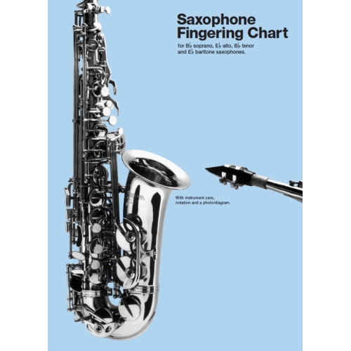 Saxophone Fingering Chart