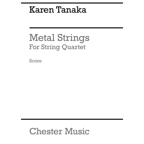 Tanaka, Karen - Metal Strings