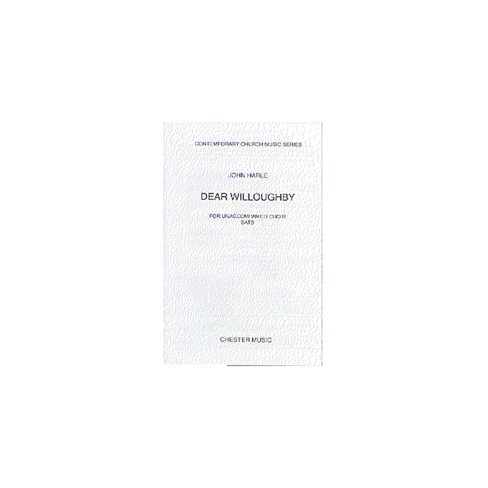 Harle, John - Dear Willoughby