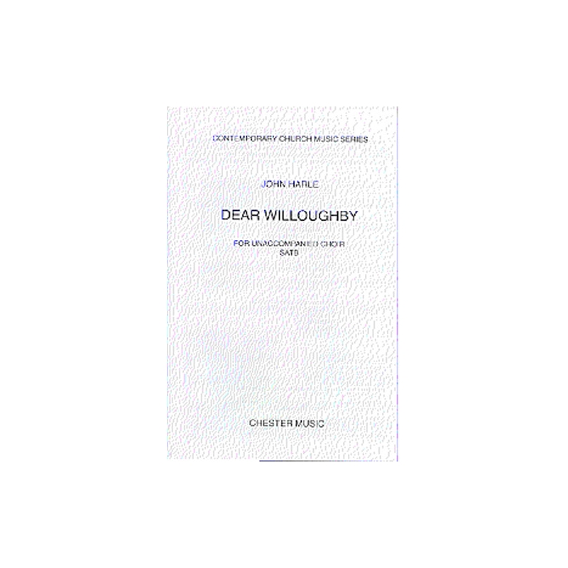 Harle, John - Dear Willoughby