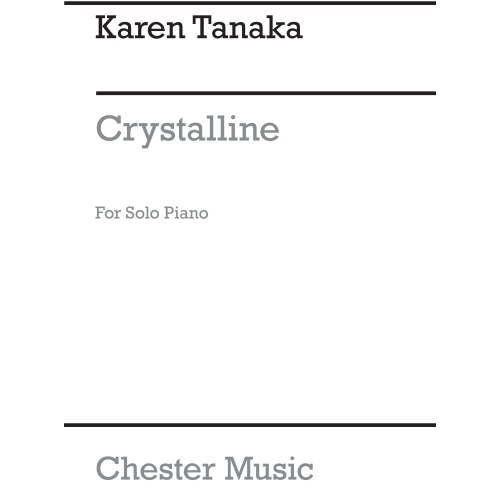 Tanaka, Karen - Crystalline...