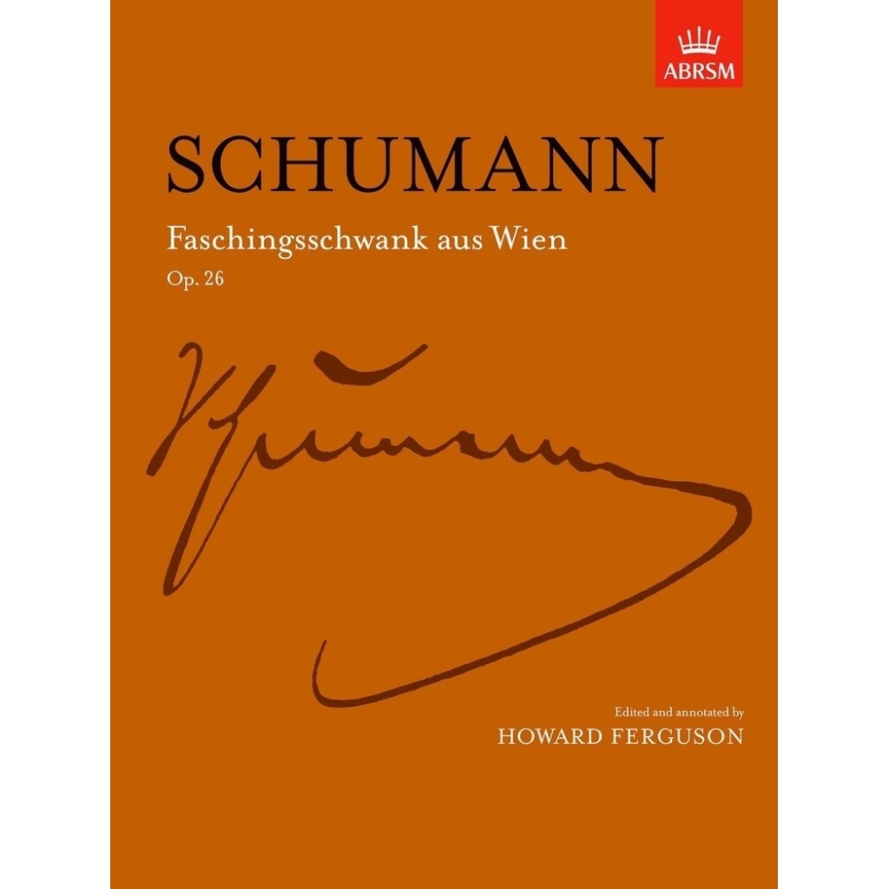 Schumann, Robert - Faschingsschwank aus Wien, Op. 26
