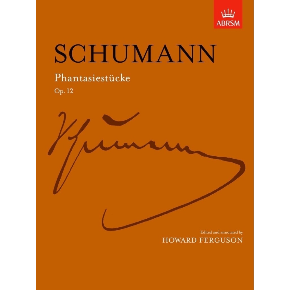 Schumann, Robert- Phantasiestucke, Op. 12