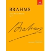Brahms, Johannes - Four Piano Pieces, Op. 119