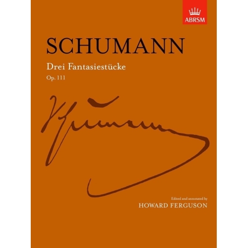 Schumann, Robert - Drei...