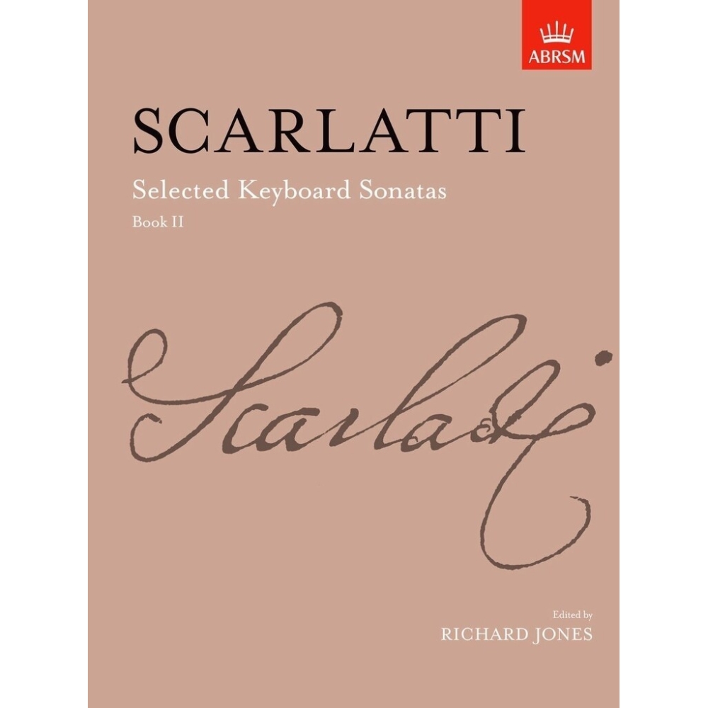 Scarlatti, Domenico - Selected Keyboard Sonatas, Book II