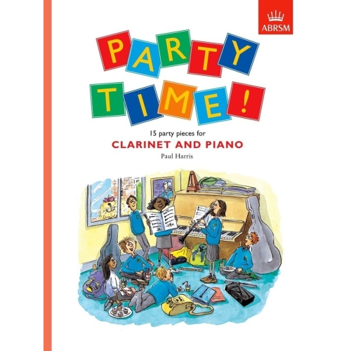 Harris, Paul - Party Time! 15 party pieces for clarinet and piano