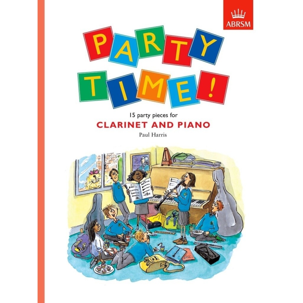 Harris, Paul - Party Time! 15 party pieces for clarinet and piano