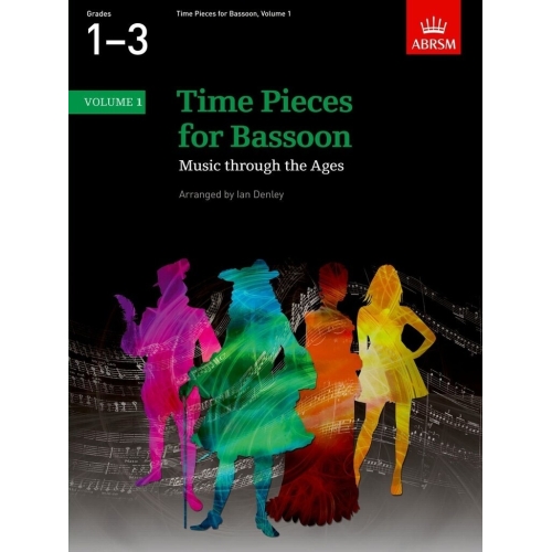 Time Pieces for Bassoon, Volume 1