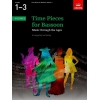 Time Pieces for Bassoon, Volume 1