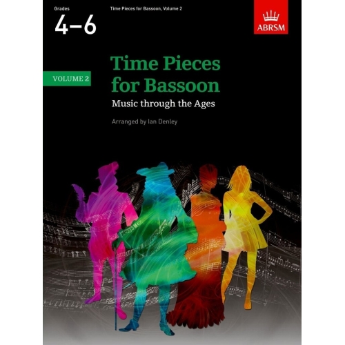 Time Pieces for Bassoon,...