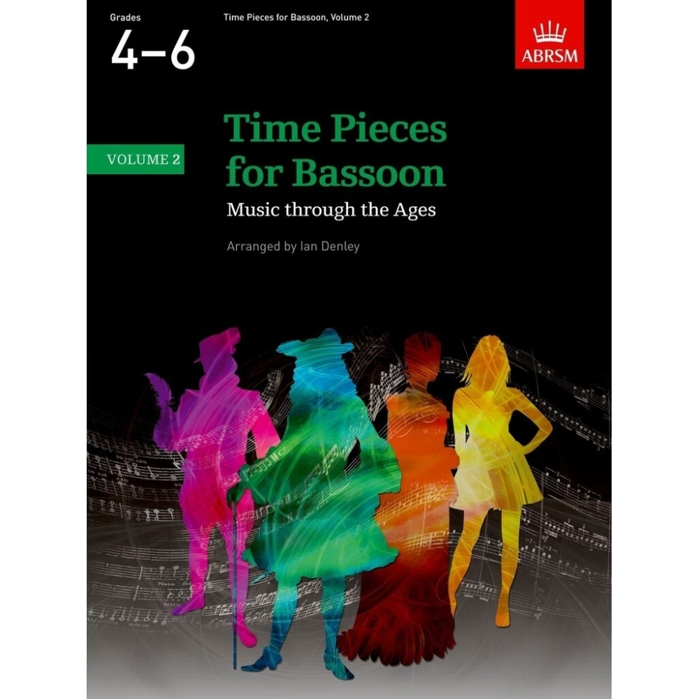 Time Pieces for Bassoon, Volume 2