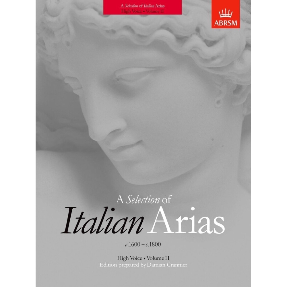 Selection of Italian Arias 1600-1800