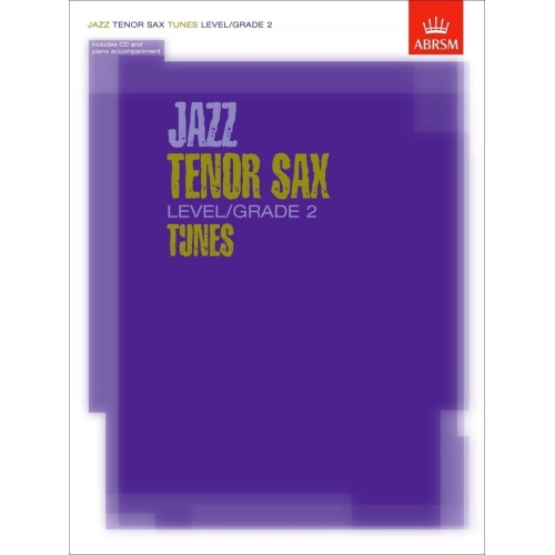 Jazz Tenor Sax Level/Grade...