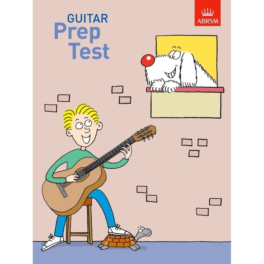 Lindsey-Clark, Vincent - Guitar Prep Test