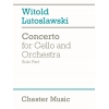 Lutoslawski, Witold - Concerto For Cello And Orchestra