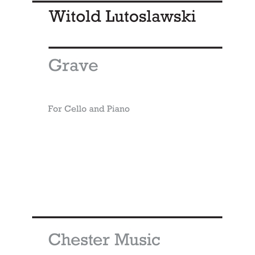 Lutoslawski, Witold - Grave...