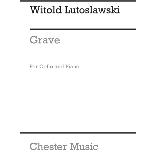 Grave For Cello And Piano