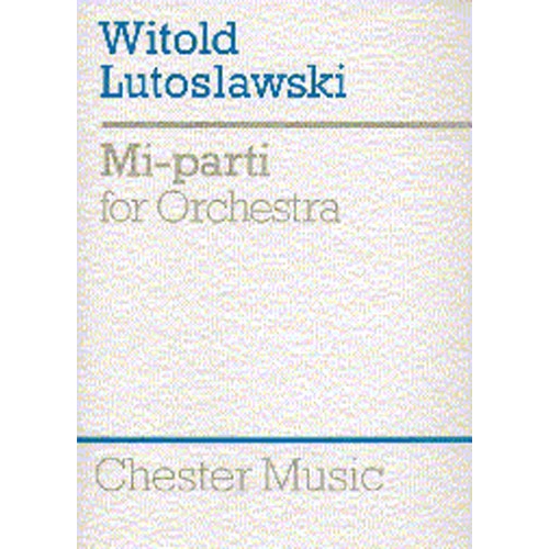 Lutoslawski, Witold -...