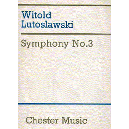 Lutoslawski, Witold -...