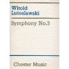 Lutoslawski, Witold - Symphony No.3