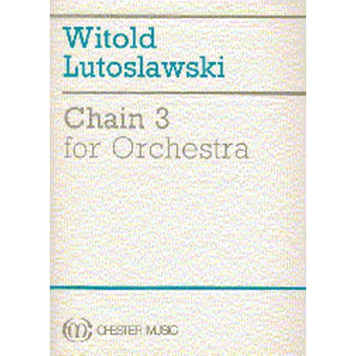 Lutoslawski, Witold - Chain...