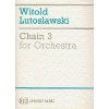 Lutoslawski, Witold - Chain 3 For Orchestra