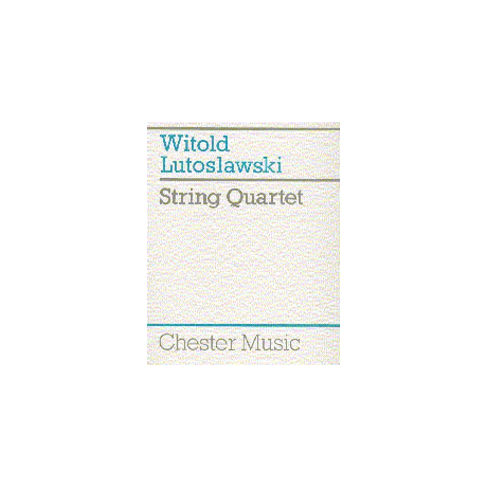Lutoslawski, Witold - String Quartet
