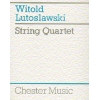 Lutoslawski, Witold - String Quartet
