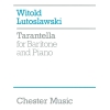 Lutoslawski, Witold - Tarantella For Baritone And Piano