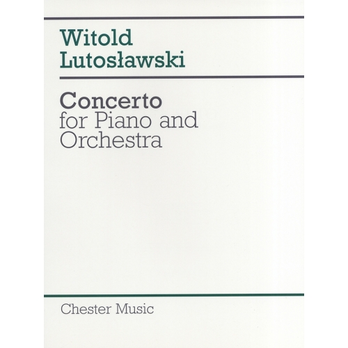 Concerto For Piano And Orchestra