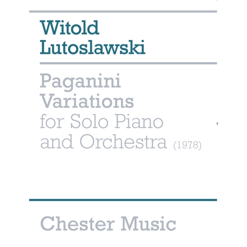 Lutoslawski, Witold -...