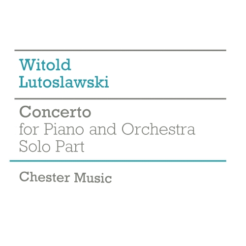 Lutoslawski, Witold -...