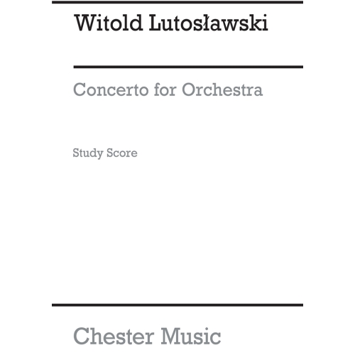 Concerto For Orchestra