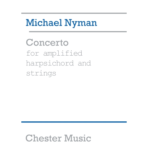 Nyman, Michael - Concerto...