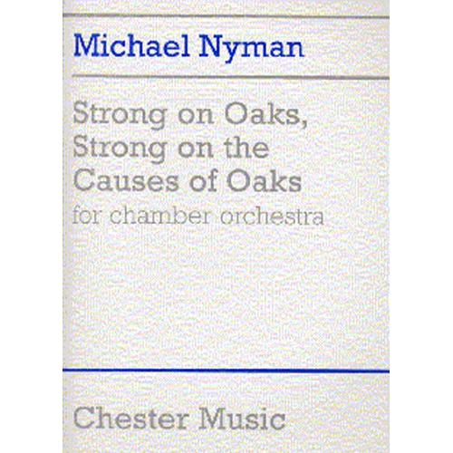 Nyman, Michael - Strong On...