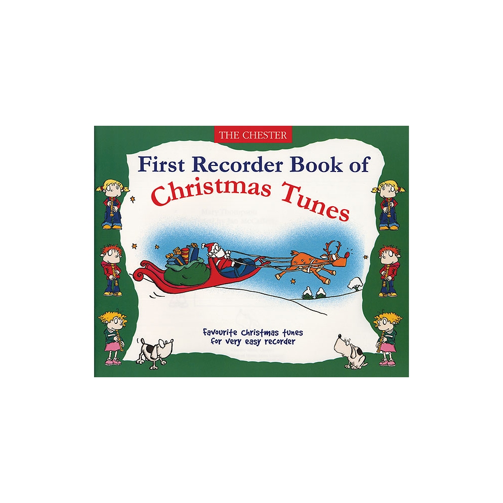 First Recorder Book Of Christmas Tunes