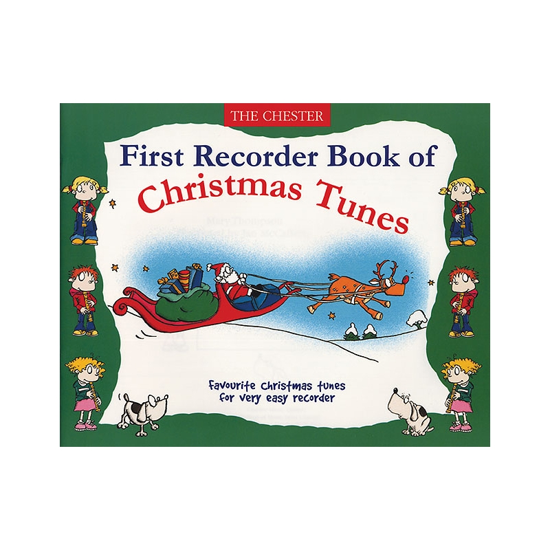 First Recorder Book Of Christmas Tunes