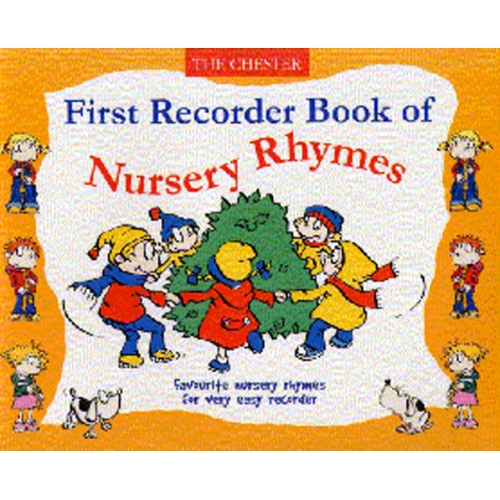 First Recorder Book Of Nursery Rhymes