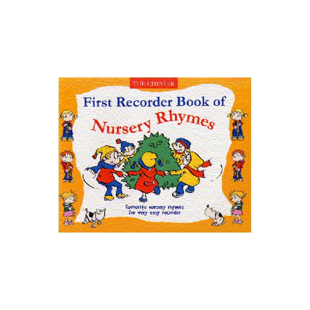 First Recorder Book Of Nursery Rhymes