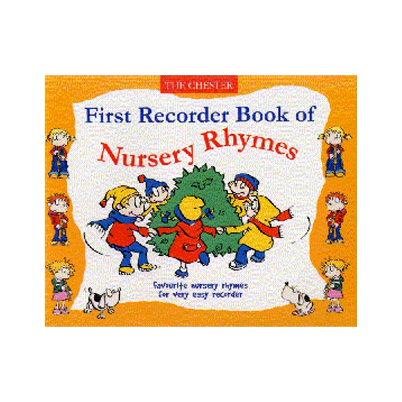 First Recorder Book Of Nursery Rhymes