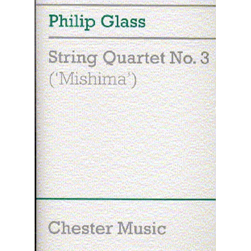 String Quartet No. 3 (Mishima)