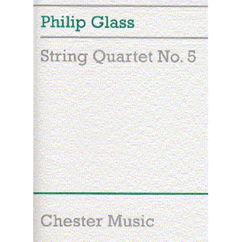 Glass, Philip - String...
