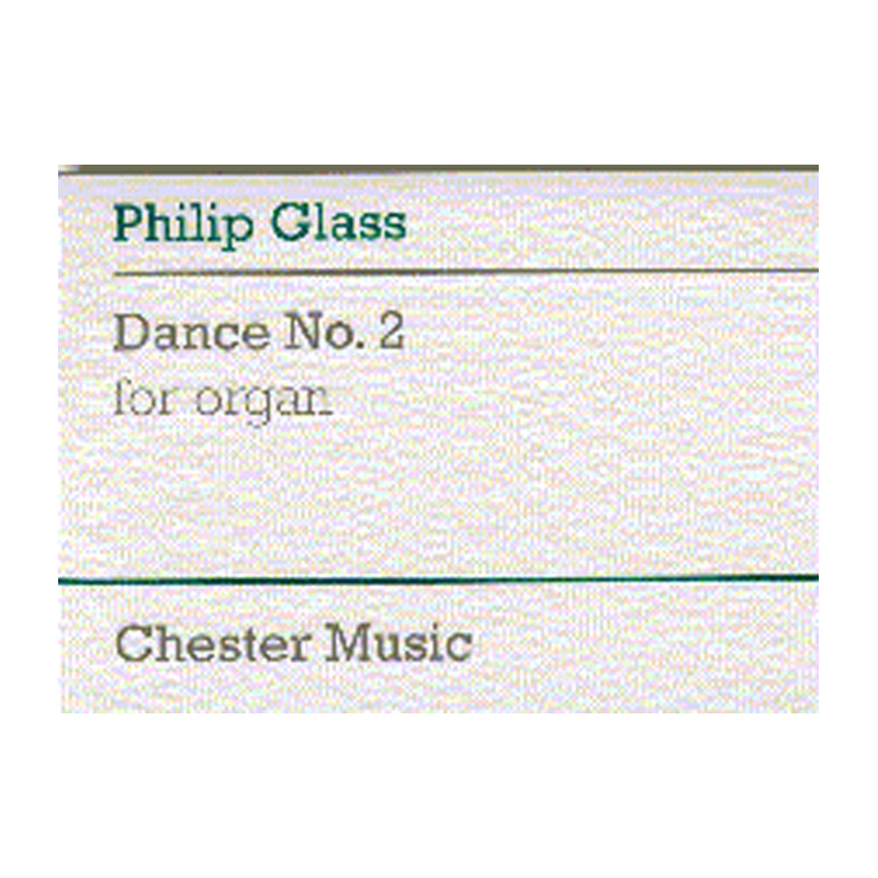 Dance No. 2 For Organ